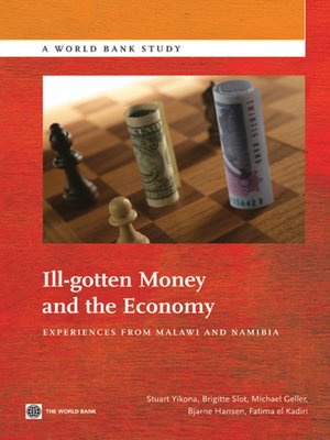 cover image of Ill-Gotten Money and the Economy
